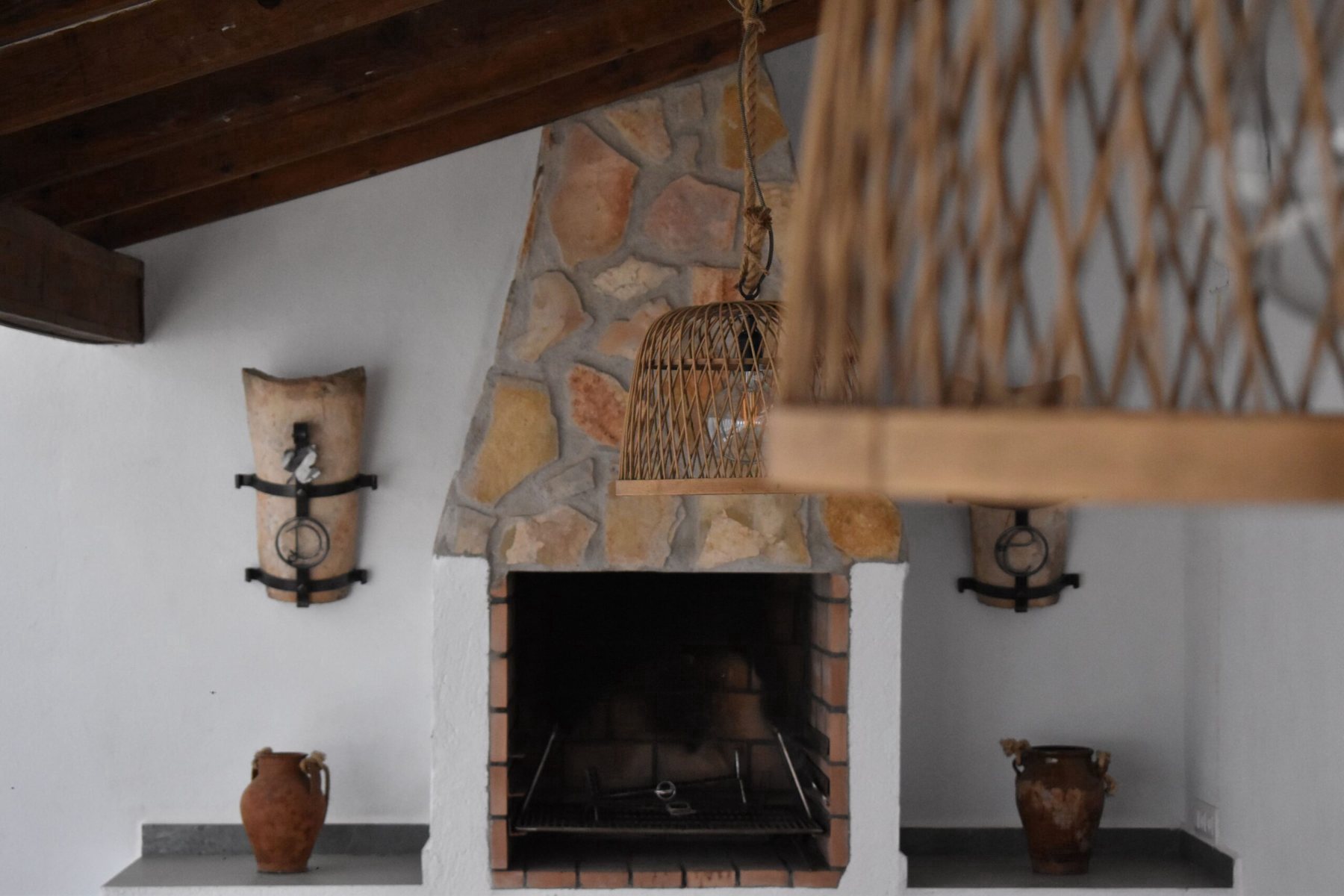 Chimenea del salón