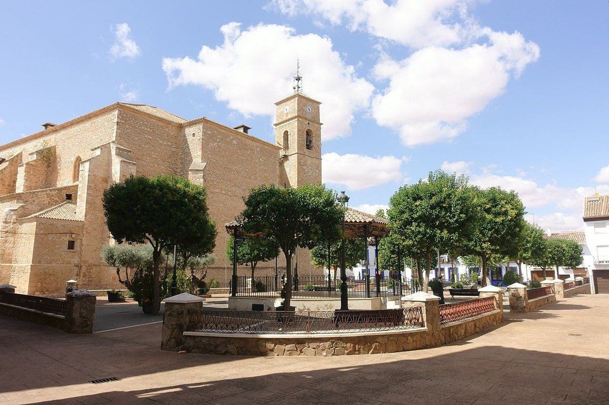 Iglesia parroquial de Santiago Apóstol