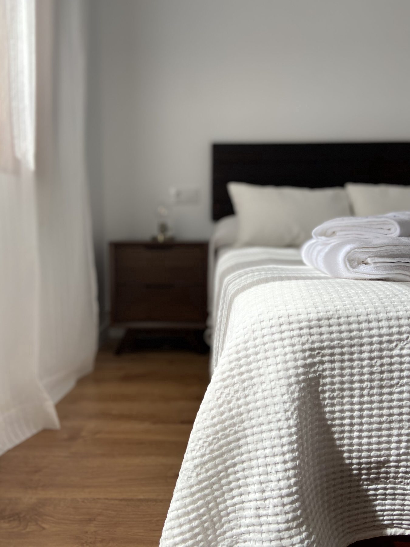 Dormitorio luminoso